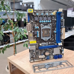 Материнская плата LGA 1155 ASRock H61M-DGS