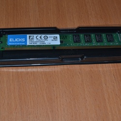 ОЗУ DDR III 2 GB PC-1333 Elicks